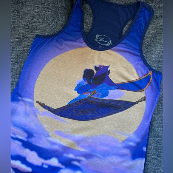 Disney Hot Topic Aladdin and Jasmine Tank Top - Picture 4 of 4